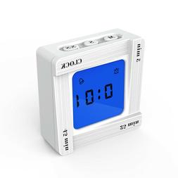 Kitchen Timer Digital Vibration Square Alarm Clock Cooking C