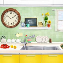 KITCHEN WALL CLOCK 30cm 12" QUARTZ MOVEMENT BIG WATCH - for 