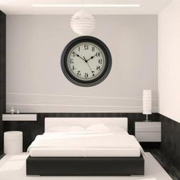 AA Battery Operated Easy Read - Analog Wall Clock - Great fo