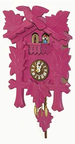 Trenkle Kuckulino Black Forest Clock with quartz movement an