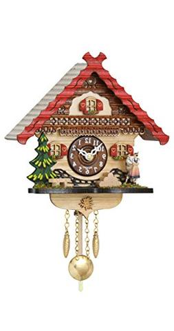 Trenkle Kuckulino Black Forest Clock with Quartz Movement an