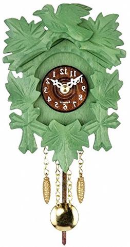 Trenkle Kuckulino Black Forest Clock with quartz movement an