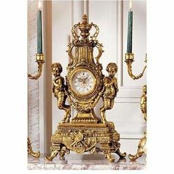 Design Toscano KY026 Grande Chateau Beaumont Table Clock