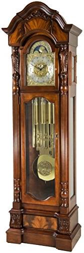 Hermle 010953N91171T Anstead Tubular Chime Grandfather Clock