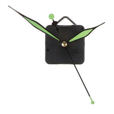 Battery Operated Movement Green Pointer for Quartz Wall Cloc
