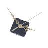 1set Quartz Clock Movement Mechanism Gold Hands Replace Repa