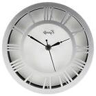 20862 Equity by La Crosse 8" Silver Nickel Metal Floating Di