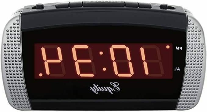 Equity by La Crosse 30240 Super Loud LED Alarm Clock