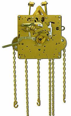 451-050 H 94 cm Hermle Chime Grandfather Clock Movement