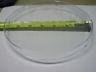 6 3/4" Plastic replacement Lens crystal, Xtal, for Wall cloc