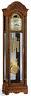 Howard Miller 610-985 Gavin - Oak Grandfather Chiming Floor 