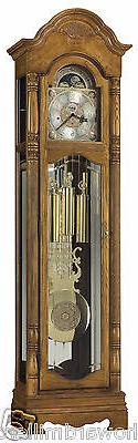 Howard Miller 611-202 Browman - Oak Traditional Chiming Gran
