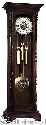 Howard Miller 611-206 Kipling - Flat Top Grandfather Clock w