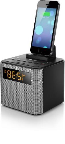 Philips AJT3300/37 Bluetooth Dual Alarm Clock Radio iPhone/A