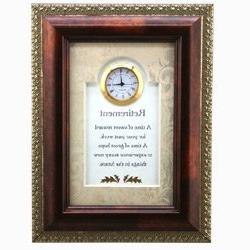 Sweet Reward Clock - Retirement Gift for a Man or Woman