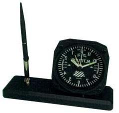 Trintec Altitude Altimeter Desk Pen Set with Alarm Clock Mod