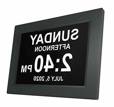 American Lifetime Newest Version Day Clock Extra Large Impai