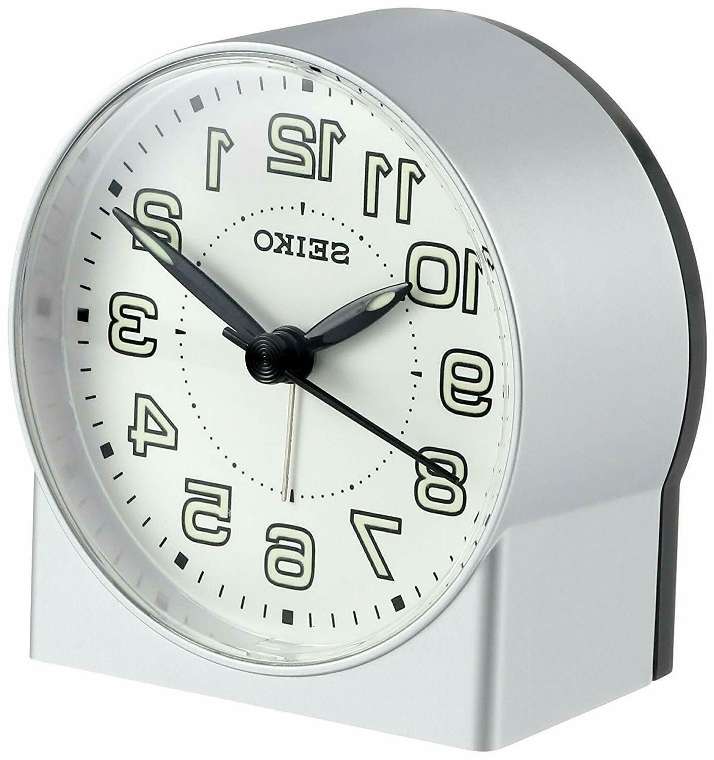 Seiko Bedside Alarm Clock