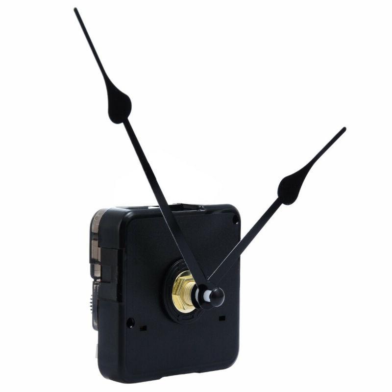 Short Hands Quartz Wall Clock Movement Mechanism Parts DIY R