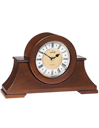 Cambria Mantel Clock W/ Westminster Chime Storage Furniture 