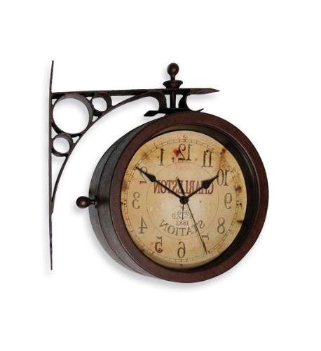 The Charleston Station Clock/Thermometer