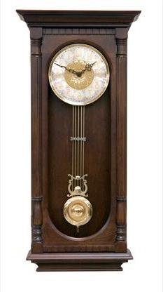 Hermle Chatham Regulator Wall Clock with Westminster or Bim 