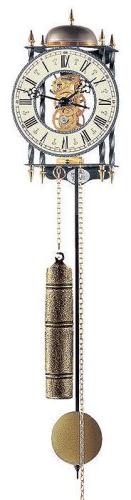 Hermle Classic 8-Day Chain-Driven Wall Clock with Bell Strik