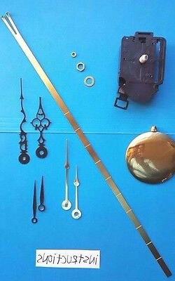 Clock Kit - SHORT Shaft Pendulum Battery Quartz Movement - w