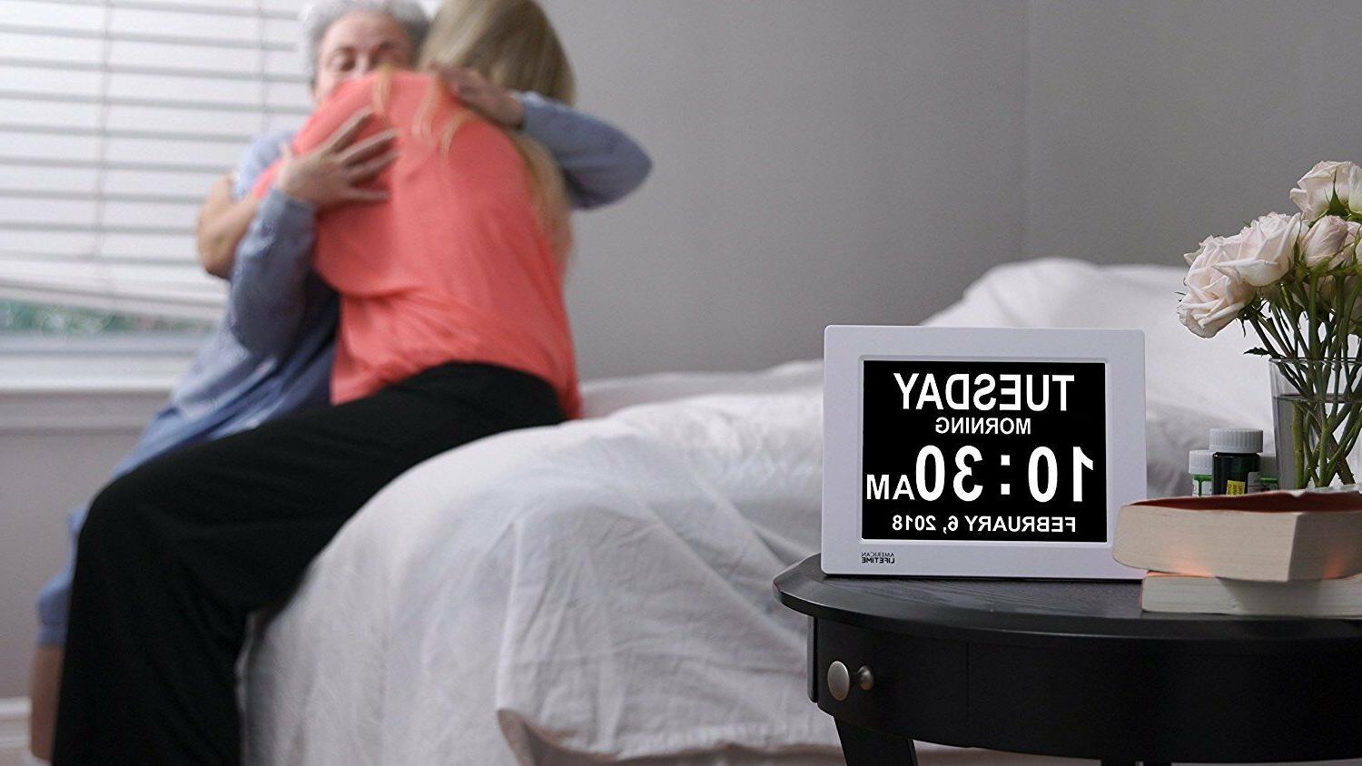  Quality Day Clock - Extra Large Impaired Vision Digital Clo