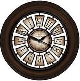 Firstime&reg; Majestic Hollow Wall Clock - 29" in Diameter - Fe
