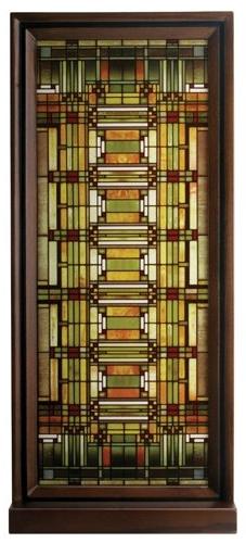 Frank Lloyd Wright Oak Park Skylight Stained Glass