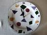 Hand Painted Earthenware Ice Cream Wall Clock  NEW