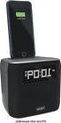 iHome&reg; - Dual Alarm FM Clock Radio - Gunmetal