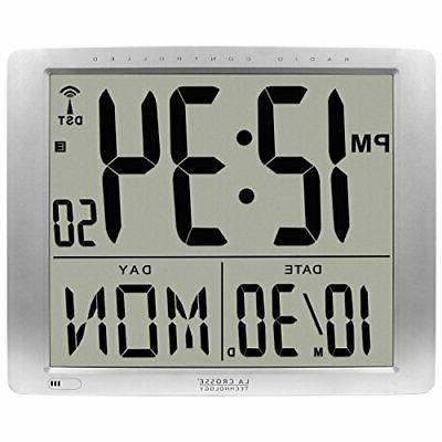 La Crosse Technology BBB87269 20 Inch Extra Large Digital At