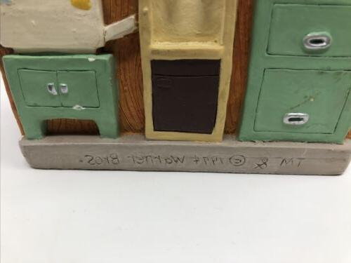 SETH THOMAS LOONEY Tazmanian Office