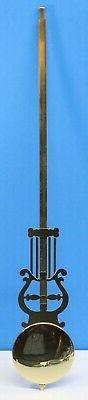 Lyre Clock Pendulum Quartz Movement Single Hook Seiko Hermle