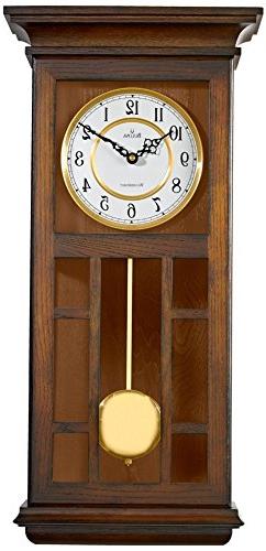 Bulova Mayfair Musical Chime Pendulum Clock