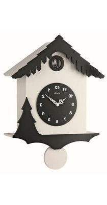 Modern quartz Cuckoo Clock AM W7391 NEW