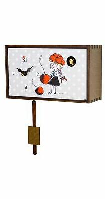 Modern quartz Cuckoo Clock with cuckoo call - Wall clock .. 