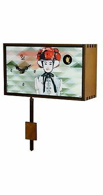 Modern quartz Cuckoo Clock with cuckoo call - Wall clock.. T