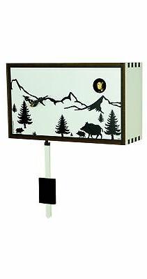 Modern quartz Cuckoo Clock with cuckoo call - Wall clock .. 