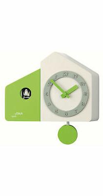 Modern quartz Cuckoo Clock with cuckoo call AM W7395 NEW