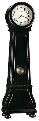 Howard Miller 615-005  Nashua Floor Clock - Worn Black