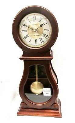 NEW SEIKO MANTEL CLOCK  WITH WESTMINSTER/WHITTINGTON CHIMES 