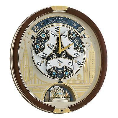 New Seiko Melodies Motion Christmas Wall