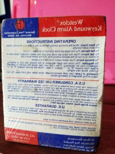 NIB Purpose Alarm Made Take Anywhere