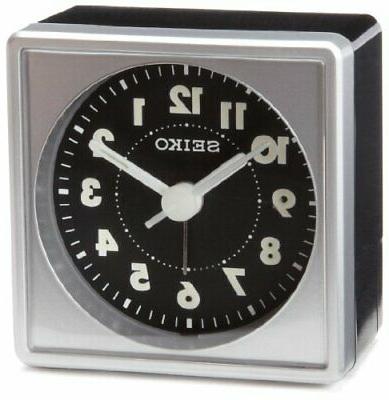 Seiko Seiko QHE083SLH Alarm Clock - 2.25 in. Wide
