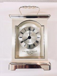 BULOVA QUARTZ, CARRIAGE CLOCK, MADE IN GERMANY