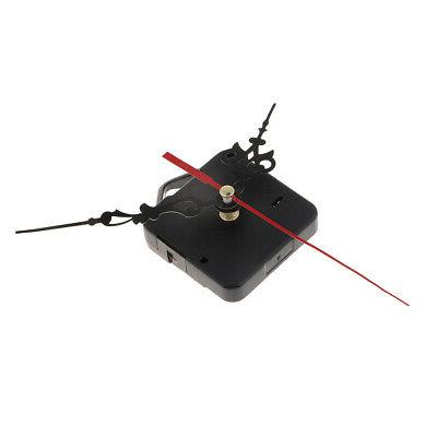 Black Battery Operated Movement Set for Quartz Wall Clock Re