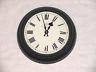 Roger Lascelles 9 Inch WELB Wellington Black Wall Clock